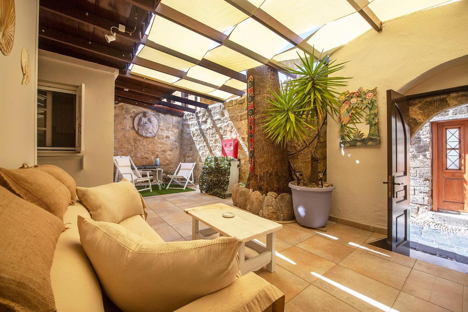 Old Town Corner Luxury Studios Rhodes City Exterior foto