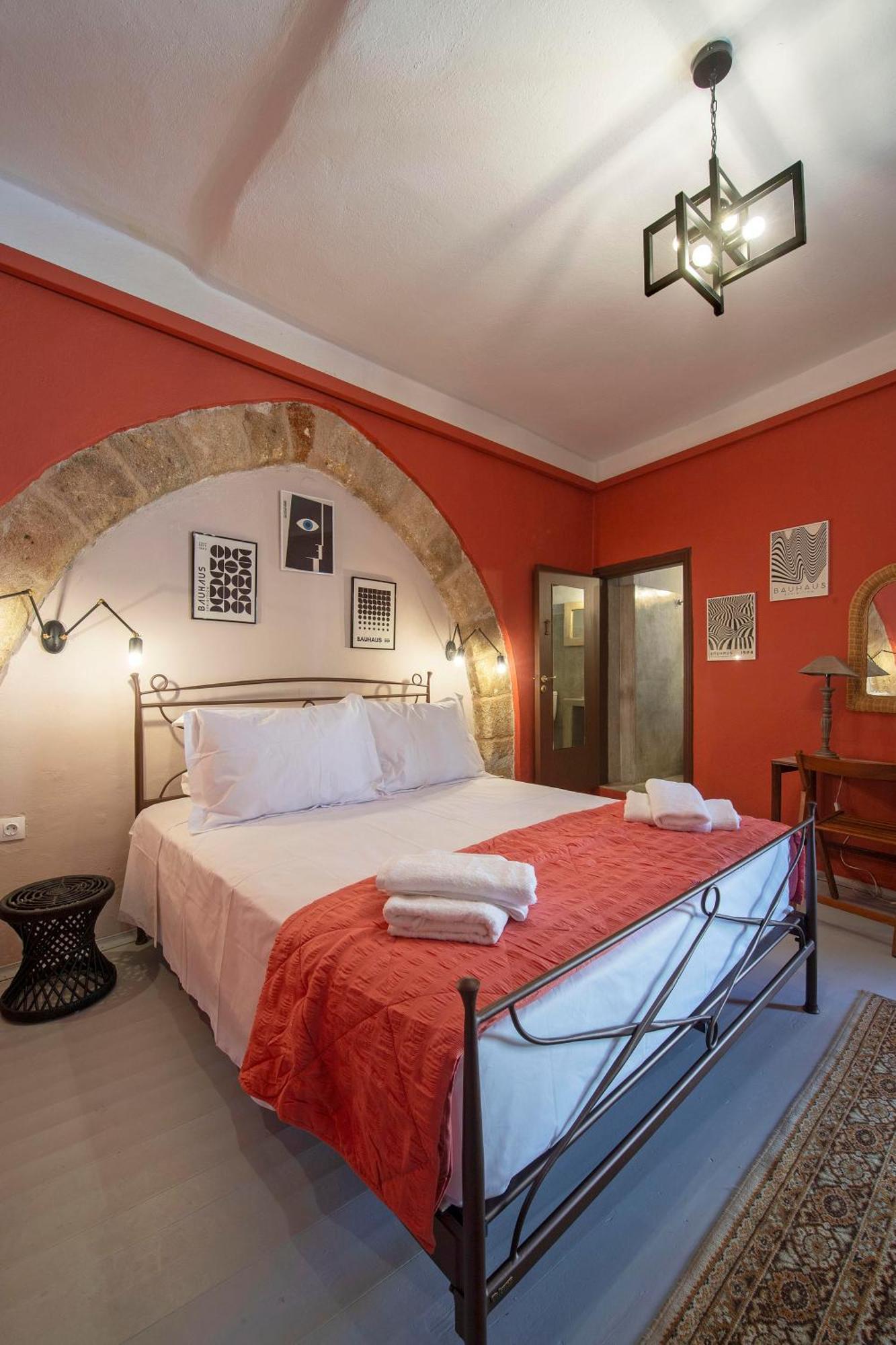 Old Town Corner Luxury Studios Rhodes City Exterior foto
