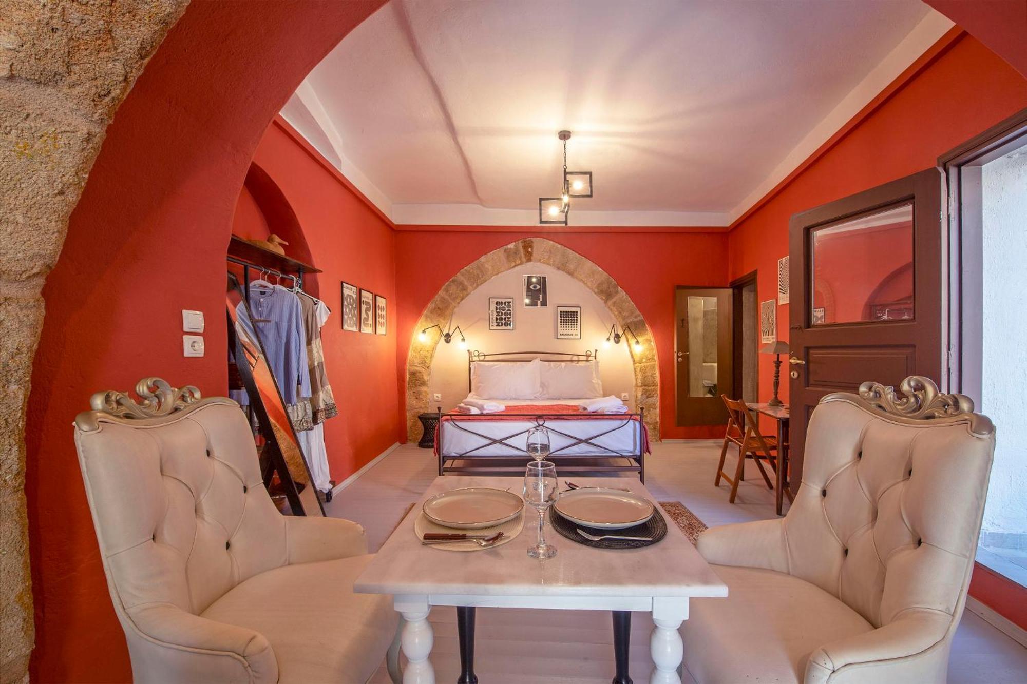 Old Town Corner Luxury Studios Rhodes City Exterior foto