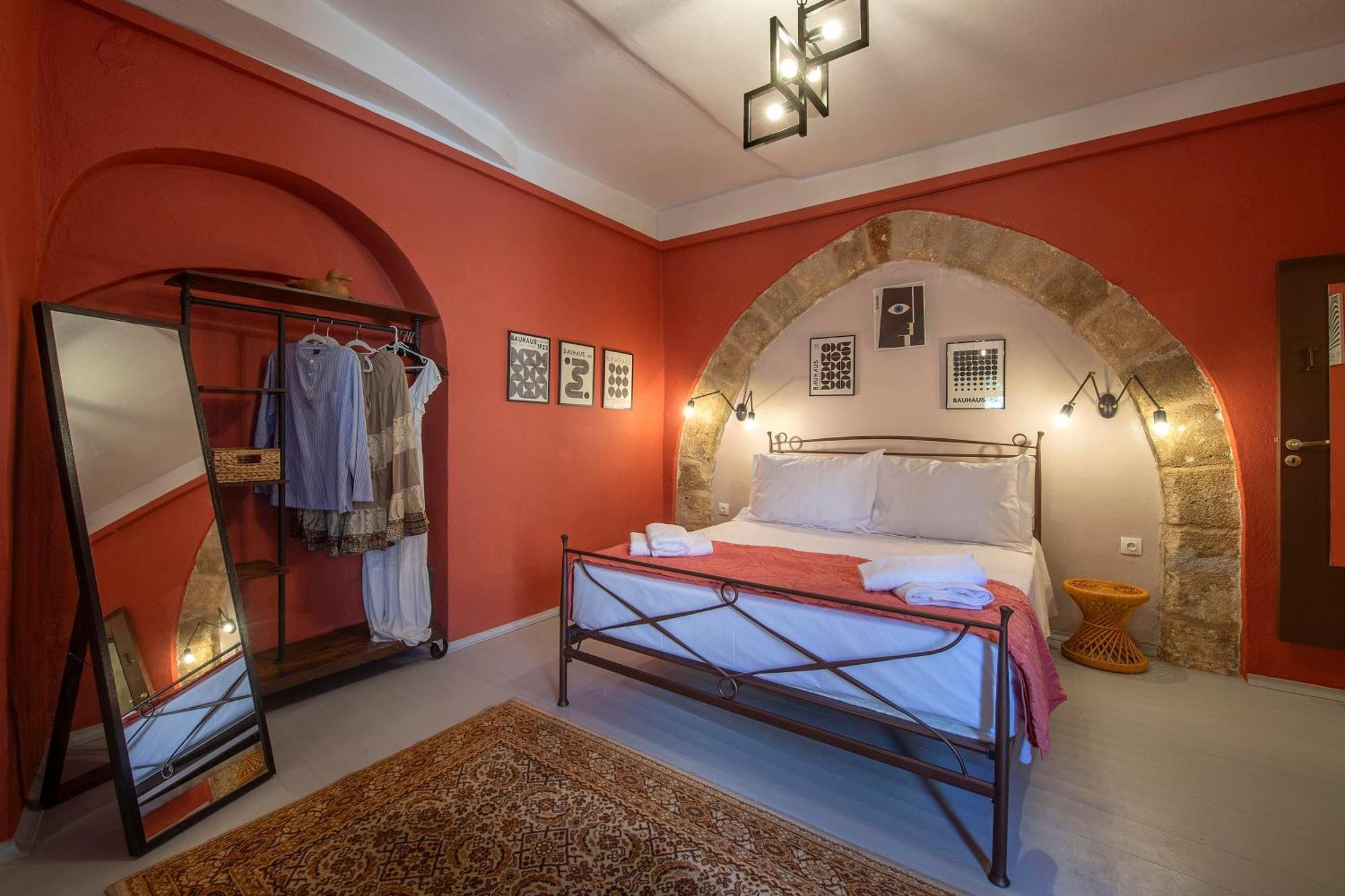Old Town Corner Luxury Studios Rhodes City Exterior foto